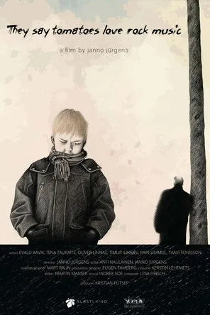 Evald Aavik interpreta a Aleksander en Räägitakse, et tomatid armastavad rokkmuusikat