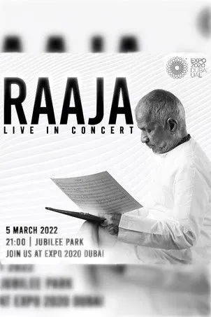 S.P.B. Charan interpreta a Himself en Raaja Live in Concert Expo 2020 Dubai