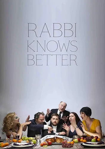 Alexander Scrivens interpreta a The Husband en Rabbi Knows Better