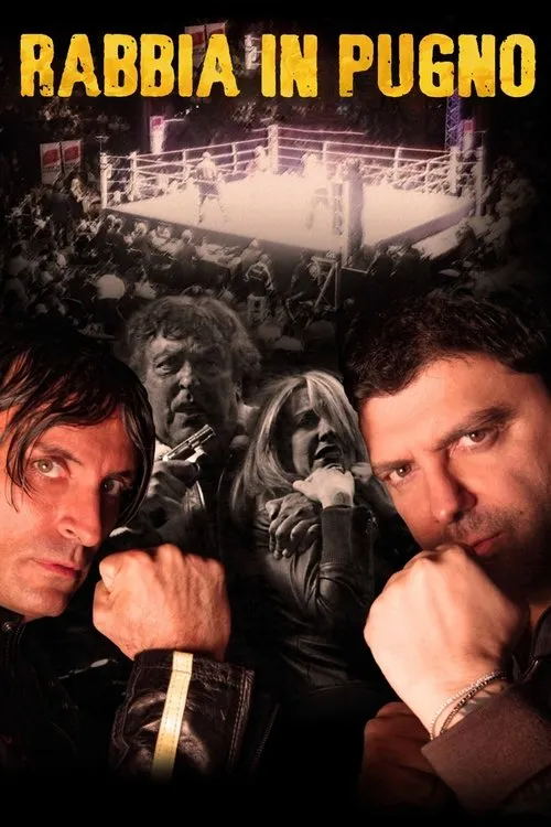 Claudio Del Falco interpreta a Valerio en Rabbia in pugno