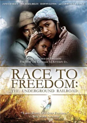 Dwight Bacquie interpreta a Jeb en Race to Freedom: The Underground Railroad