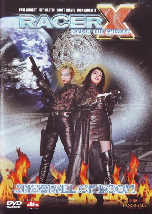 Póster de Racer X - Live at the Whisky - Snowball of Doom