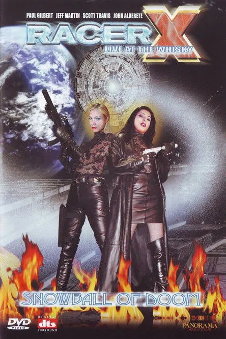 Paul Brandon Gilbert interpreta a Self - Guitars en Racer X: Snowball of Doom - Live at the Whisky