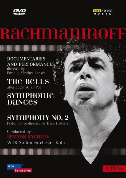 Póster de Rachmaninov: The Bells; Symphonic Dances; Symphony No. 2