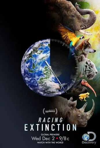 Póster de Racing Extinction