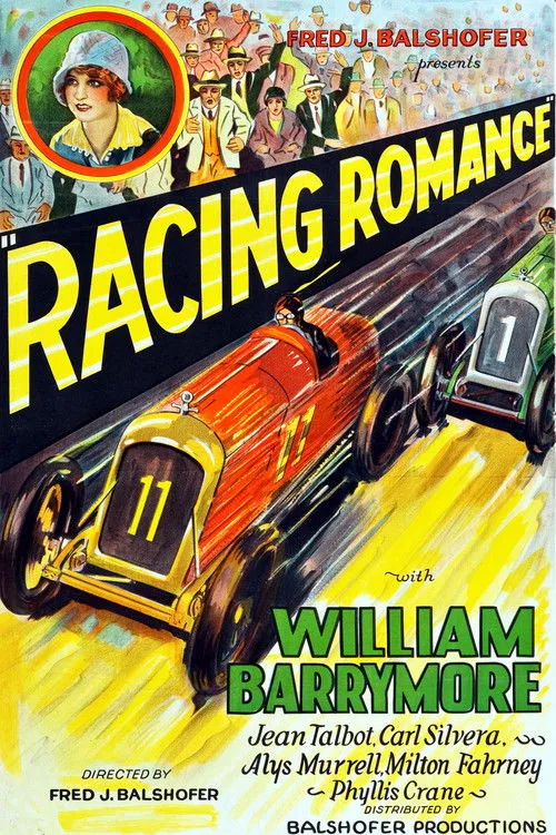 Milton J. Fahrney interpreta a en Racing Romance