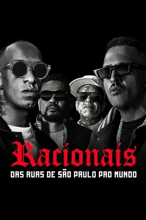 Póster de Racionais: Das Ruas de São Paulo Pro Mundo