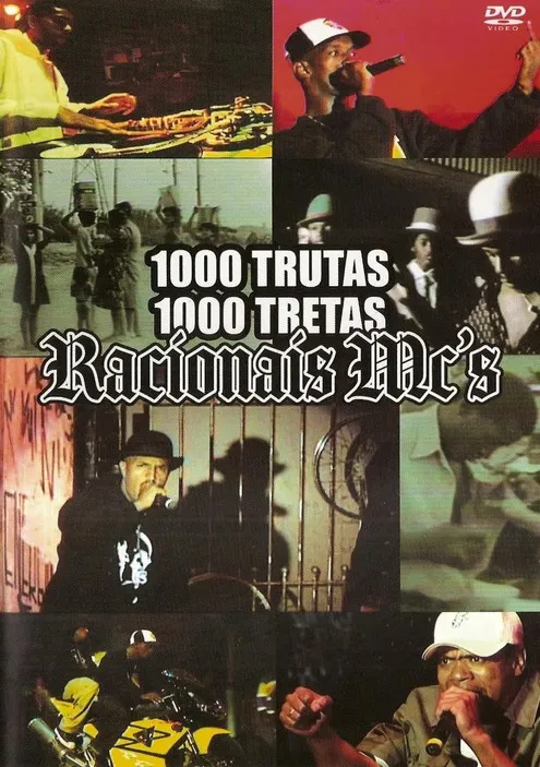Póster de Racionais MC's - 1000 Trutas, 1000 Tretas