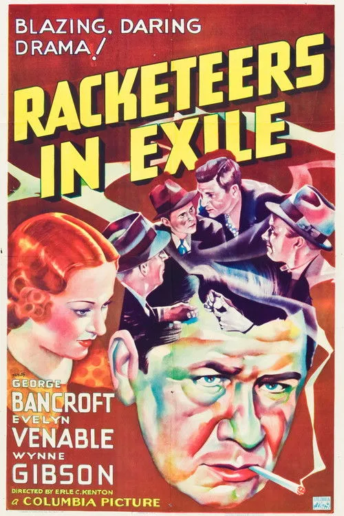 George Bancroft interpreta a William Waldo en Racketeers in Exile