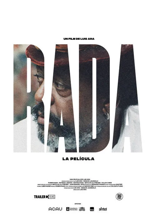 Rubén Rada interpreta a  en Rada: La película