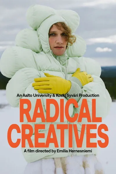Pekka Haavisto interpreta a self en Radical Creatives