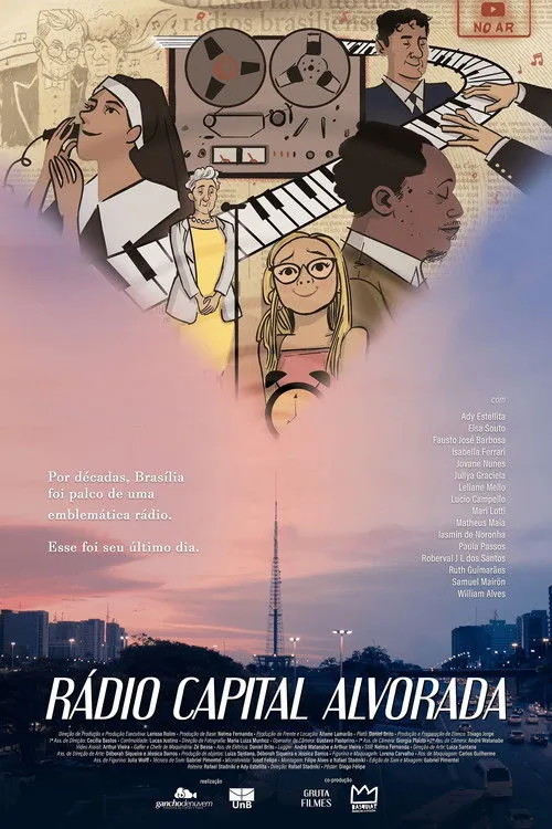 Lucio Campello interpreta a Chofer en Rádio Capital Alvorada