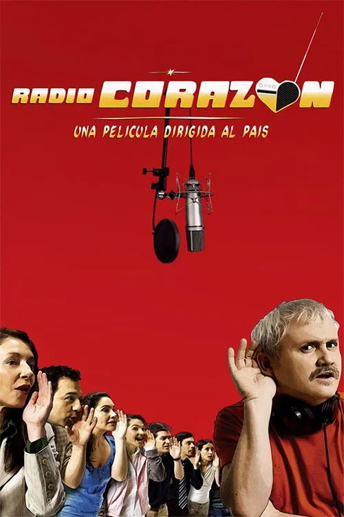 Póster de Radio Corazón