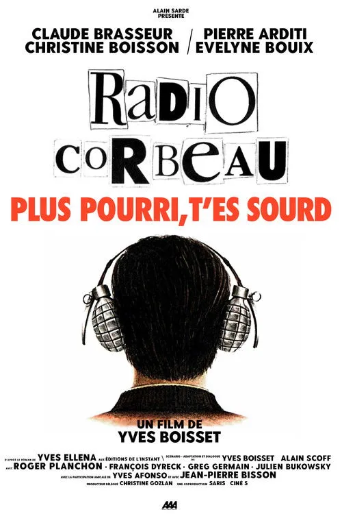Greg Germain interpreta a L'inspecteur Olivier en Radio corbeau