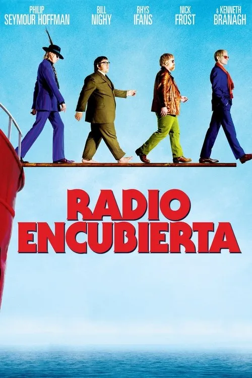 Póster de Radio encubierta