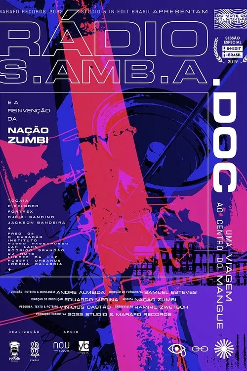 Jorge Du Peixe interpreta a  en Radio S.Amb.a.DOC