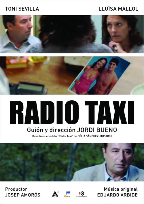 Toni Sevilla interpreta a Rafa en Radio Taxi