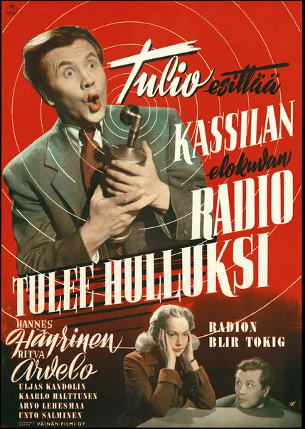 Póster de la película Radio tulee hulluksi
