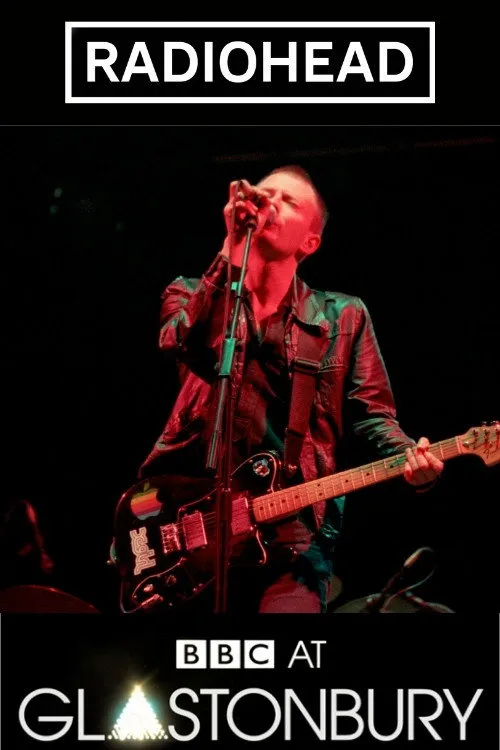 Póster de Radiohead | Glastonbury 1997