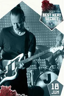 Póster de Radiohead | Best Kept Secret 2017