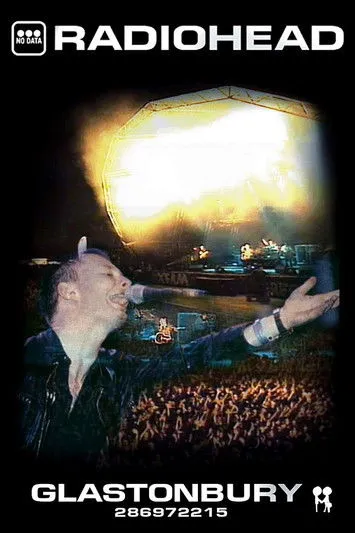 Póster de Radiohead: Glastonbury 1997