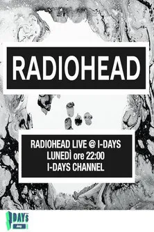 Póster de Radiohead | Live at I-Days 2017