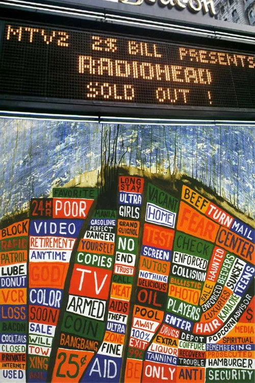 Póster de Radiohead | Live at MTV's $2 Bill