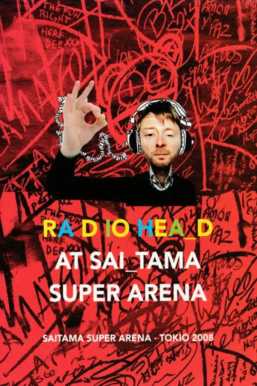 Póster de Radiohead | Live at Saitama Super Arena 2008