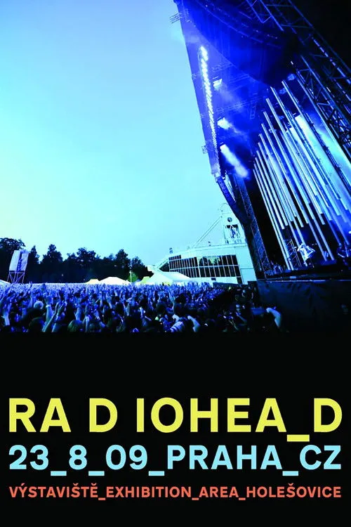 Póster de Radiohead | Live in Praha