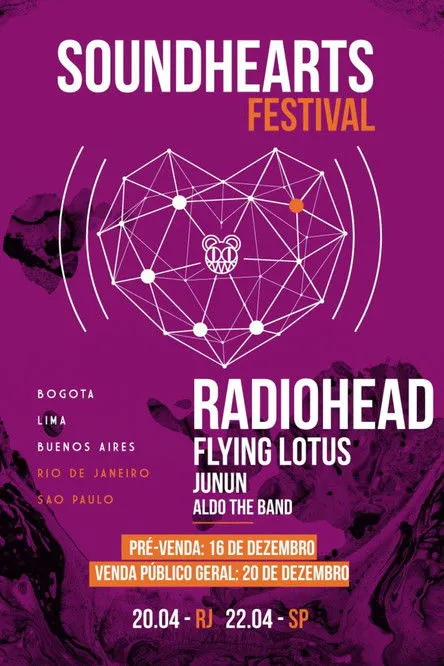 Póster de Radiohead | Live in São Paulo