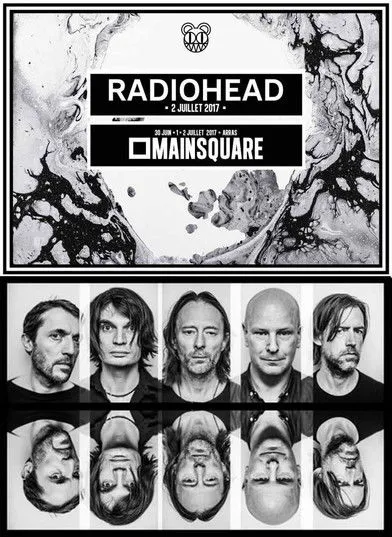 Póster de Radiohead | Main Square