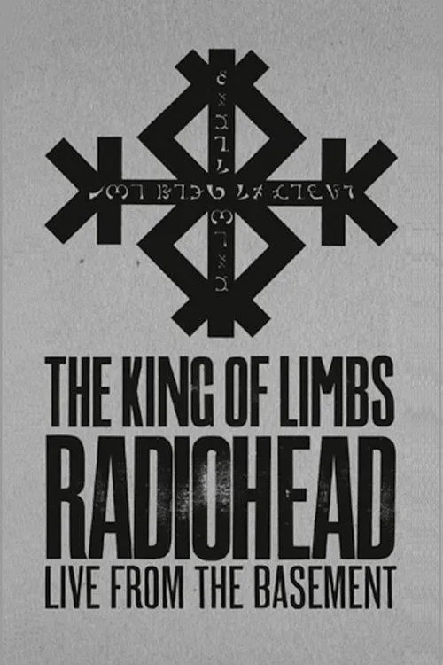 Póster de Radiohead: The King of Limbs - Live from the Basement