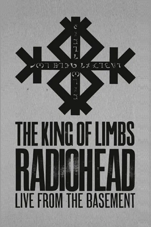 Póster de Radiohead: The King of Limbs - Live from the Basement