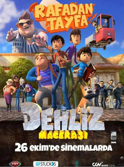 Póster de Rafadan Tayfa: Dehliz Macerası