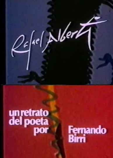 Rafael Alberti interpreta a  en Rafael Alberti, un retrato del poeta