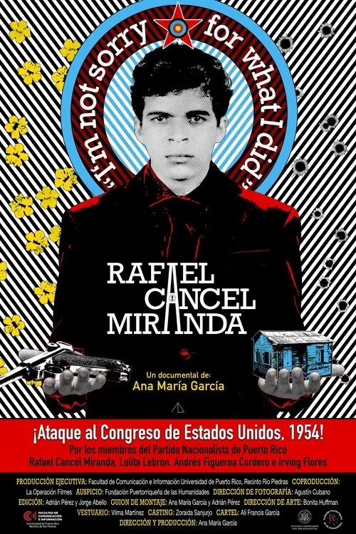 Rafael Cancel Miranda interpreta a Himself en Rafael Cancel Miranda: "Im not sorry for what I did"