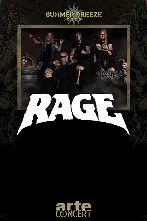 Peter "Peavy" Wagner interpreta a Self en Rage - Summer Breeze 2023