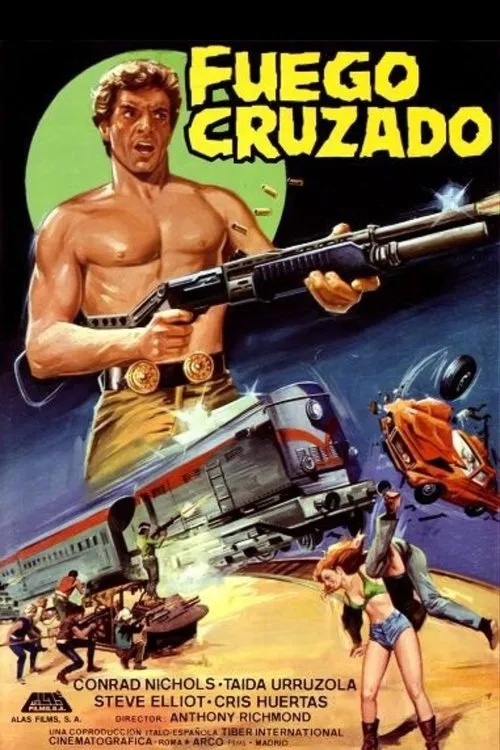 Taida Urruzola interpreta a Mara en Rage - Fuoco incrociato