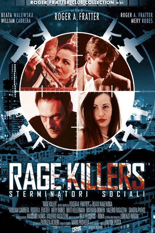Póster de Rage Killers - Sterminatori sociali