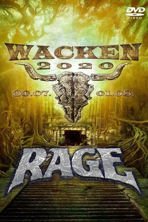 Peter "Peavy" Wagner interpreta a  en Rage : Live at Wacken World Wide 2020