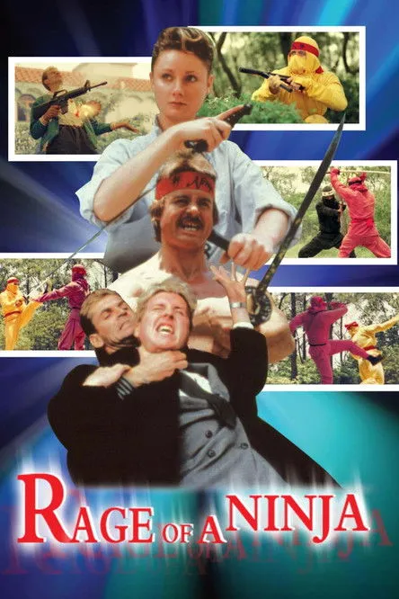 Morna Lee interpreta a en Rage of a Ninja