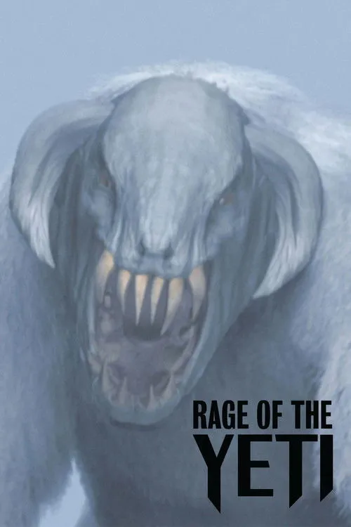 Póster de Rage of the Yeti