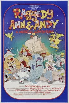Póster de la película Raggedy Ann & Andy: A Musical Adventure