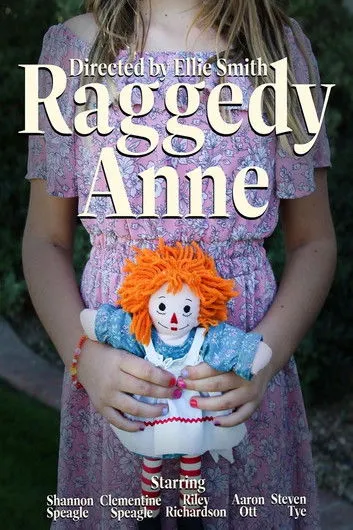 Aaron Ott interpreta a Andy en Raggedy Anne