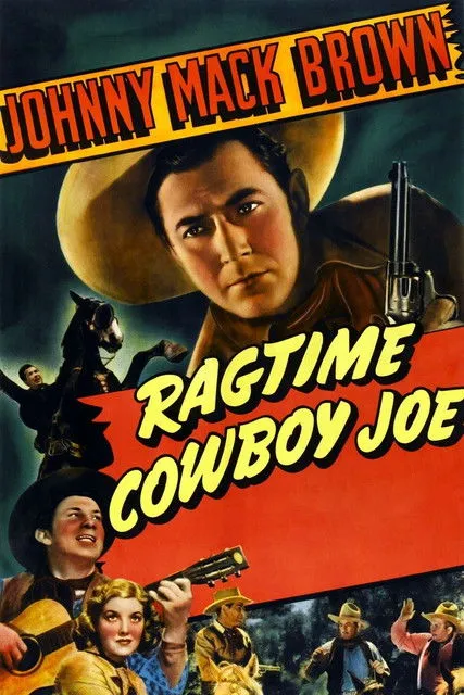 Walter Soderling interpreta a Lawyer Virgil Parker en Ragtime Cowboy Joe