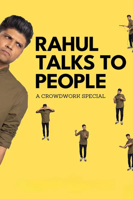 Rahul Subramanian interpreta a Self en Rahul Talks to People