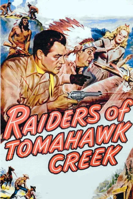 Kay Buckley interpreta a Janet Clayton en Raiders of Tomahawk Creek