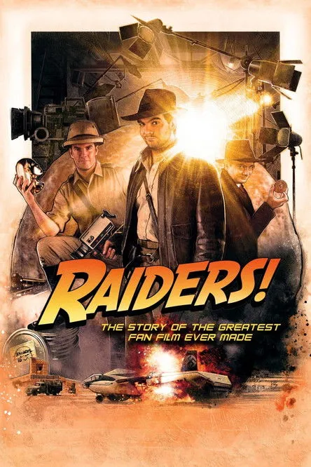 Eli Roth interpreta a Self en Raiders!: The Story of the Greatest Fan Film Ever Made