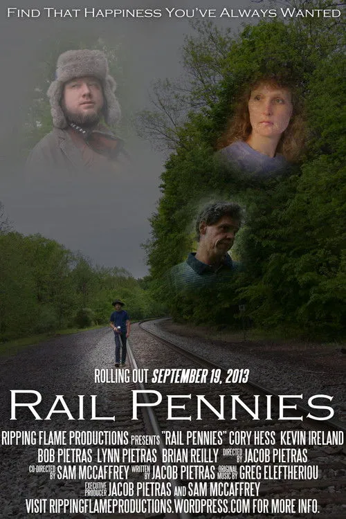 Brian Reilly interpreta a The Old Man en Rail Pennies