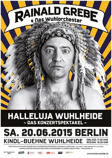 Thomas Quasthoff interpreta a  en Rainald Grebe: Halleluja Wuhlheide